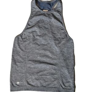 Woman's Athleta Blue Razorback Shirt